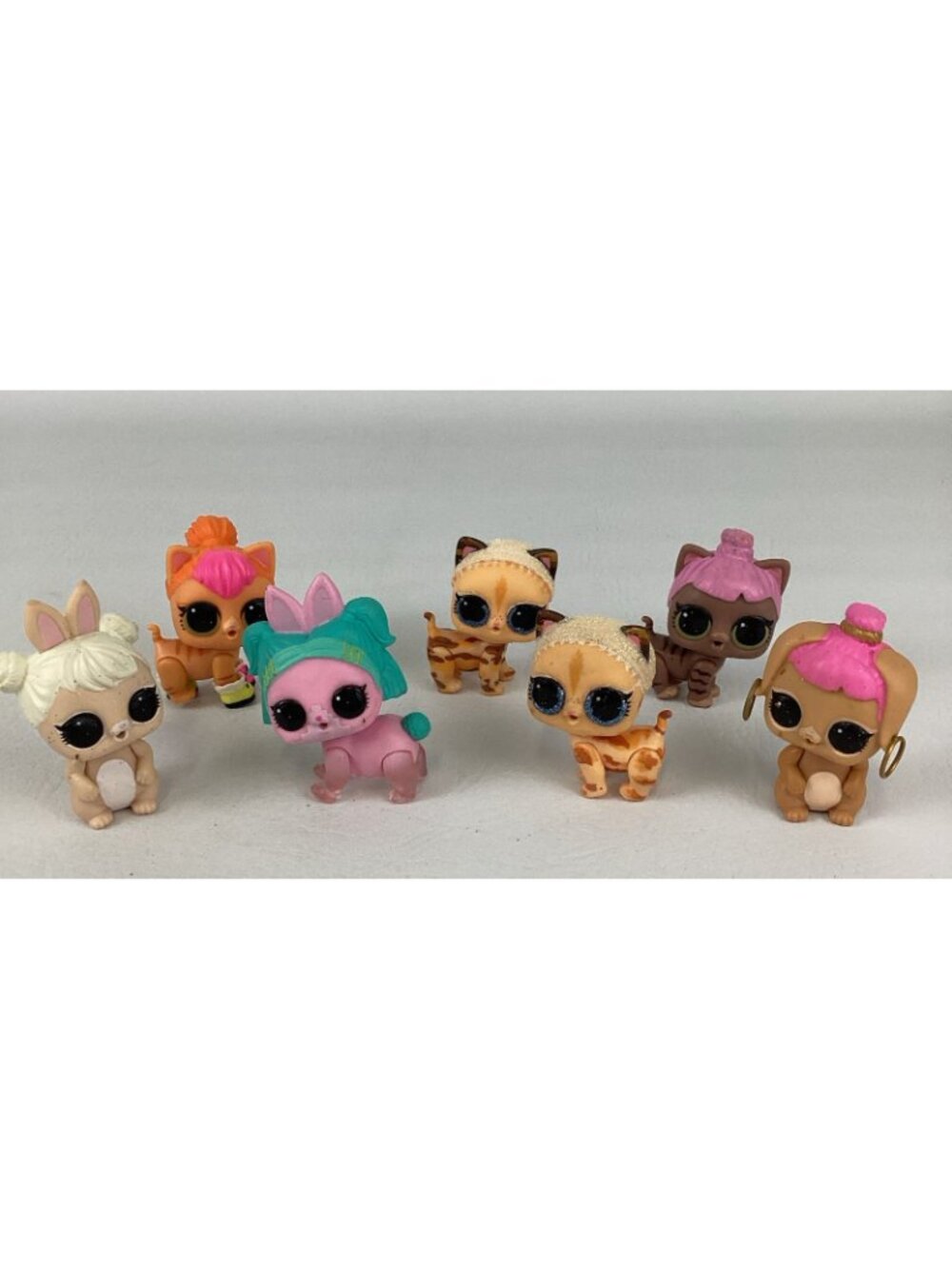 LOL Surprise Mini Doll Lot Glam Glitter Pets Accessories Curious QT Eye Spy MGA - Picture 9 of 9